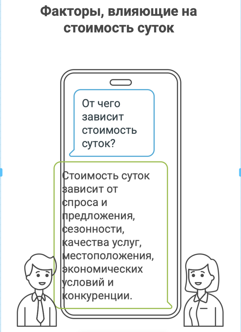аренда дома посуточно